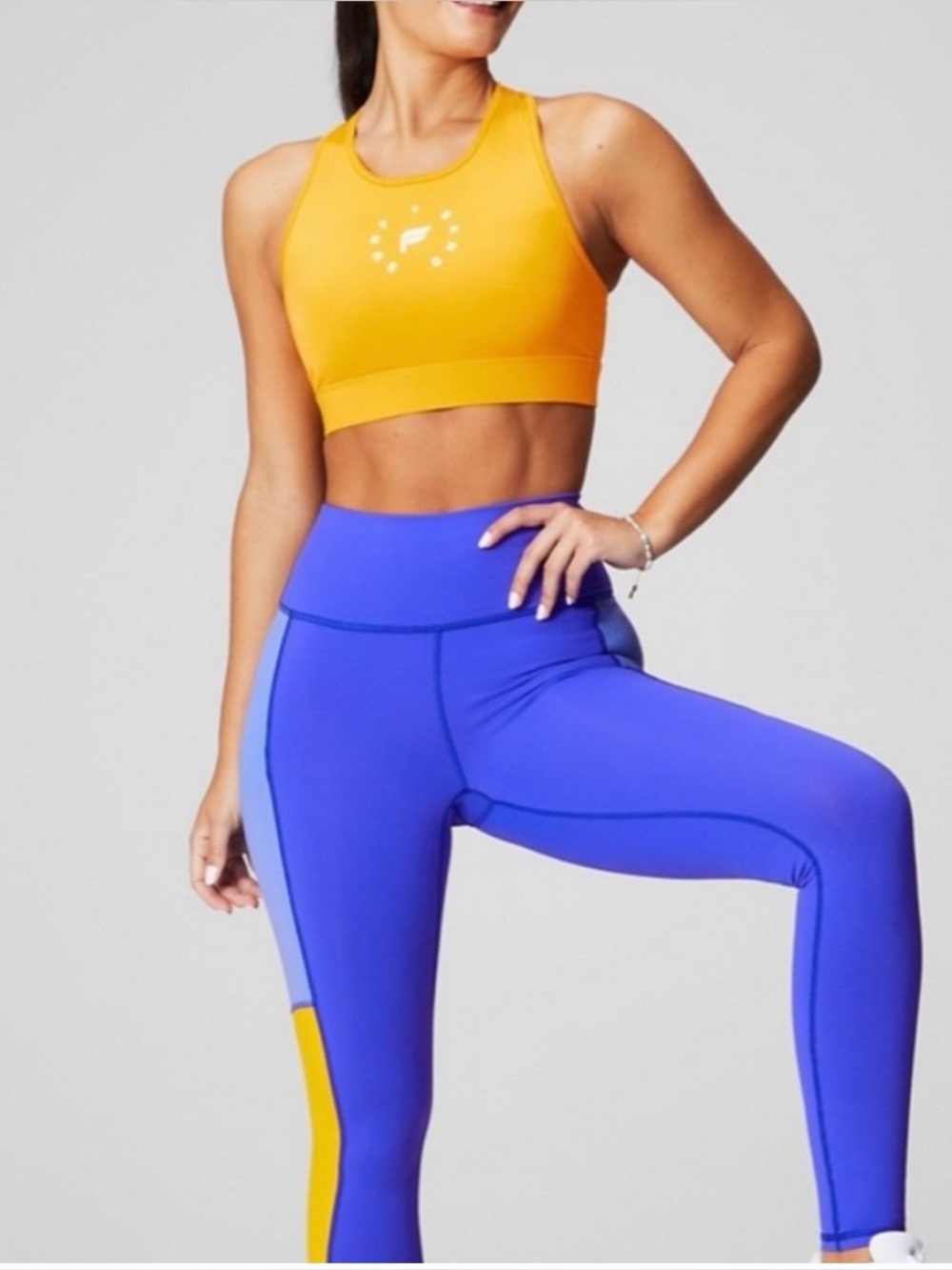 Fabletics On-The-Go PowerHold® High-Waisted Legging